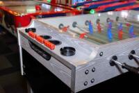 'Foosball&nbsp;/ table soccer' by&nbsp;Garlando, with glass top, made in Italy - 5