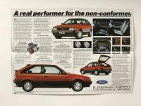 FORD: Two Ford Laser TX3 sales brochures - 2