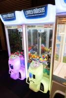 'Claw Skill Tester' Lovely Monster, 600 x 600, toys not included - 2