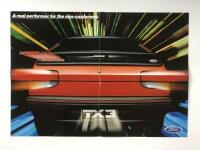 FORD: Two Ford Laser TX3 sales brochures - 3