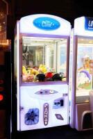 'The Claw' skill tester machine 900 x 900 retailed by Coin Operations.com, plus toys not included