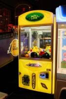 'The Claw' skill tester machine 900 x 900 retailed by Coin Operations.com, plus toys not included - 2