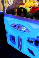 'The Claw' skill tester machine 900 x 900 retailed by Coin Operations.com, plus toys not included - 3