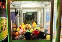 'The Claw' skill tester machine 900 x 900 retailed by Coin Operations.com, plus toys not included - 5