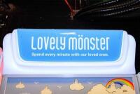'Cutting Skill Tester' Lovely Monster 900 x 900,&nbsp;prizes included may not represent photos by the close of the auction - 3