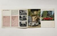 LANCIA: An original 1967 Lancia Fulvia sales brochure - 2