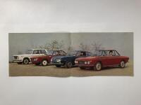 LANCIA: An original 1967 Lancia Fulvia sales brochure - 3