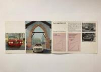 LANCIA: An original 1967 Lancia Fulvia sales brochure - 4