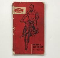 JAWA: An original 1965 Jawa Motorcycle Owner's Handbook