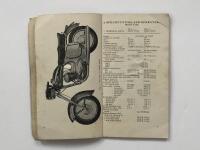 JAWA: An original 1965 Jawa Motorcycle Owner's Handbook - 3