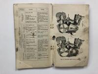 JAWA: An original 1965 Jawa Motorcycle Owner's Handbook - 5
