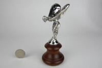 ROLLS-ROYCE: A Rolls-Royce Skyes Spirit of Ecstasy mascot