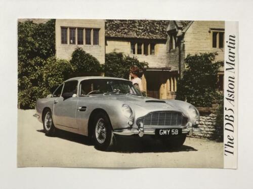 ASTON MARTIN DB5: An original Aston Martin DB5 sales brochure