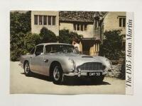 ASTON MARTIN DB5: An original Aston Martin DB5 sales brochure
