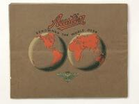 AUSTIN: An original 1936 Austin CLOSED MODELS sales brochure - 5