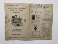 CORD: A 1941 Cord Owners Instruction Manual and Price List for Front Drive Models 810 - 812 - 2
