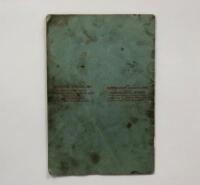 CORD: A 1941 Cord Owners Instruction Manual and Price List for Front Drive Models 810 - 812 - 3