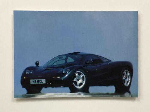 McLAREN F1: A McLaren F1 sales brochure. Original.
