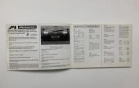 McLAREN F1: A McLaren F1 sales brochure. Original. - 2