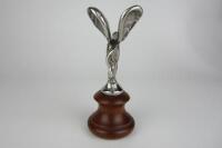 ROLLS-ROYCE: A Rolls-Royce Skyes Spirit of Ecstasy mascot - 4