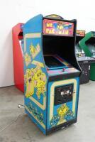 'Ms. Pac Man' by Midways in upright dedicated cabinet [Location: Dingley Village] - 3
