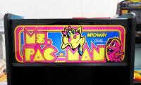 'Ms. Pac Man' by Midways in upright dedicated cabinet [Location: Dingley Village] - 4