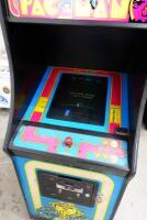 'Ms. Pac Man' by Midways in upright dedicated cabinet [Location: Dingley Village] - 5