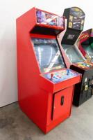 'Hyper Street Fighter II' The Anniversary Edition by Capcom two player in LAI upright cabinet [Location: Dingley Village] - 3
