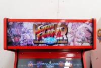 'Hyper Street Fighter II' The Anniversary Edition by Capcom two player in LAI upright cabinet [Location: Dingley Village] - 4