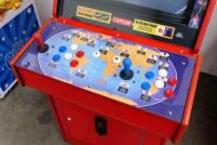 'Hyper Street Fighter II' The Anniversary Edition by Capcom two player in LAI upright cabinet [Location: Dingley Village] - 5