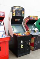 '2010 Golden Tee Live' by Incredible Technologies in upright dedicated American cabinet [Location: Dingley Village] - 2