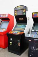 '2010 Golden Tee Live' by Incredible Technologies in upright dedicated American cabinet [Location: Dingley Village] - 3