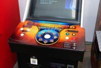 '2010 Golden Tee Live' by Incredible Technologies in upright dedicated American cabinet [Location: Dingley Village] - 5