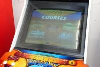 '2010 Golden Tee Live' by Incredible Technologies in upright dedicated American cabinet [Location: Dingley Village] - 6