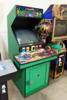 Teenage Mutant Ninja Turtles 4-player LAI Australian dedicated upright cabinet, with turtles in time,&nbsp;rare purple joy stick, 26' Nanao monitor [Location: Dingley Village]