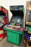 Teenage Mutant Ninja Turtles 4-player LAI Australian dedicated upright cabinet, with turtles in time,&nbsp;rare purple joy stick, 26' Nanao monitor [Location: Dingley Village] - 2