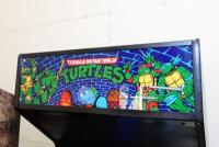 Teenage Mutant Ninja Turtles 4-player LAI Australian dedicated upright cabinet, with turtles in time,&nbsp;rare purple joy stick, 26' Nanao monitor [Location: Dingley Village] - 3