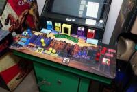 Teenage Mutant Ninja Turtles 4-player LAI Australian dedicated upright cabinet, with turtles in time,&nbsp;rare purple joy stick, 26' Nanao monitor [Location: Dingley Village] - 4