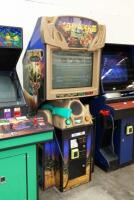 'Big Buck World' Play Mechanix&nbsp;dedicated&nbsp;upright cabinet [Location: Dingley Village] - 2