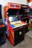 'NBA Jam&rsquo; Midway dedicated LAI upright cabinet, 26' Nanao monitor [Location: Dingley Village]