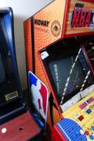 'NBA Jam&rsquo; Midway dedicated LAI upright cabinet, 26' Nanao monitor [Location: Dingley Village] - 3