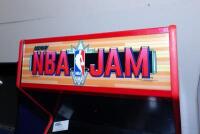 'NBA Jam&rsquo; Midway dedicated LAI upright cabinet, 26' Nanao monitor [Location: Dingley Village] - 5