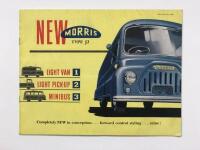 MORRIS: A 1958 Morris Type J2 sales brochure