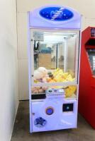 'The Claw' skill tester 600 x 600 retailed by Zax.com.au ,with plush toys [Location: Dingley Village]