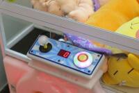 'The Claw' skill tester 600 x 600 retailed by Zax.com.au ,with plush toys [Location: Dingley Village] - 5