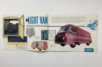 MORRIS: A 1958 Morris Type J2 sales brochure - 2