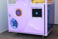 'The Claw' skill tester 600 x 600 retailed by Zax.com.au ,with plush toys [Location: Dingley Village] - 7
