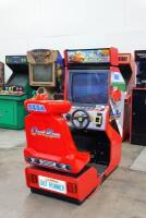 'Out Run' Sega single driver machine [Location: Dingley Village] - 2