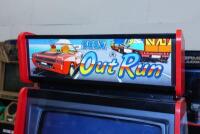 'Out Run' Sega single driver machine [Location: Dingley Village] - 3