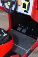 'Out Run' Sega single driver machine [Location: Dingley Village] - 7